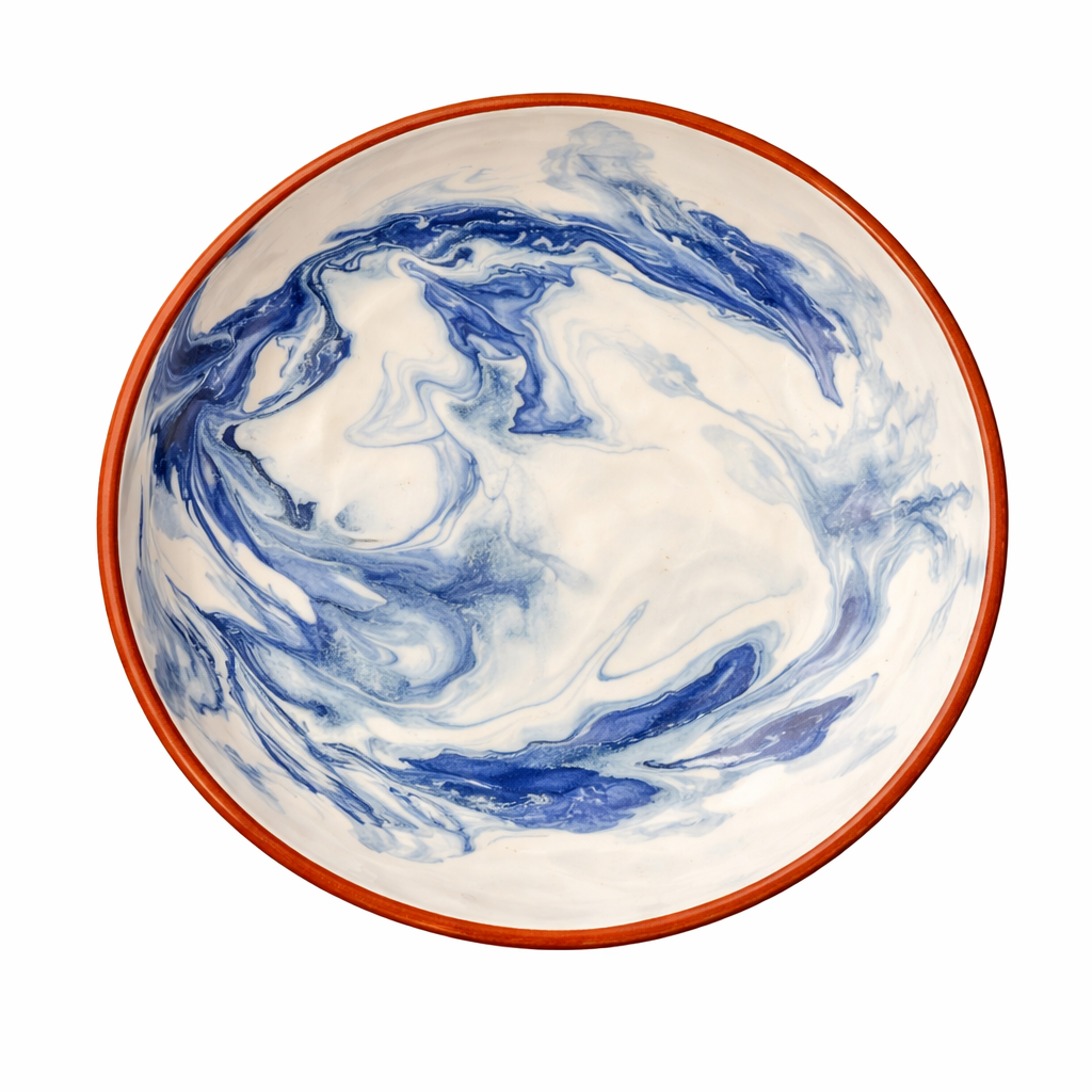 Assiette en marbre \ Marble Plate