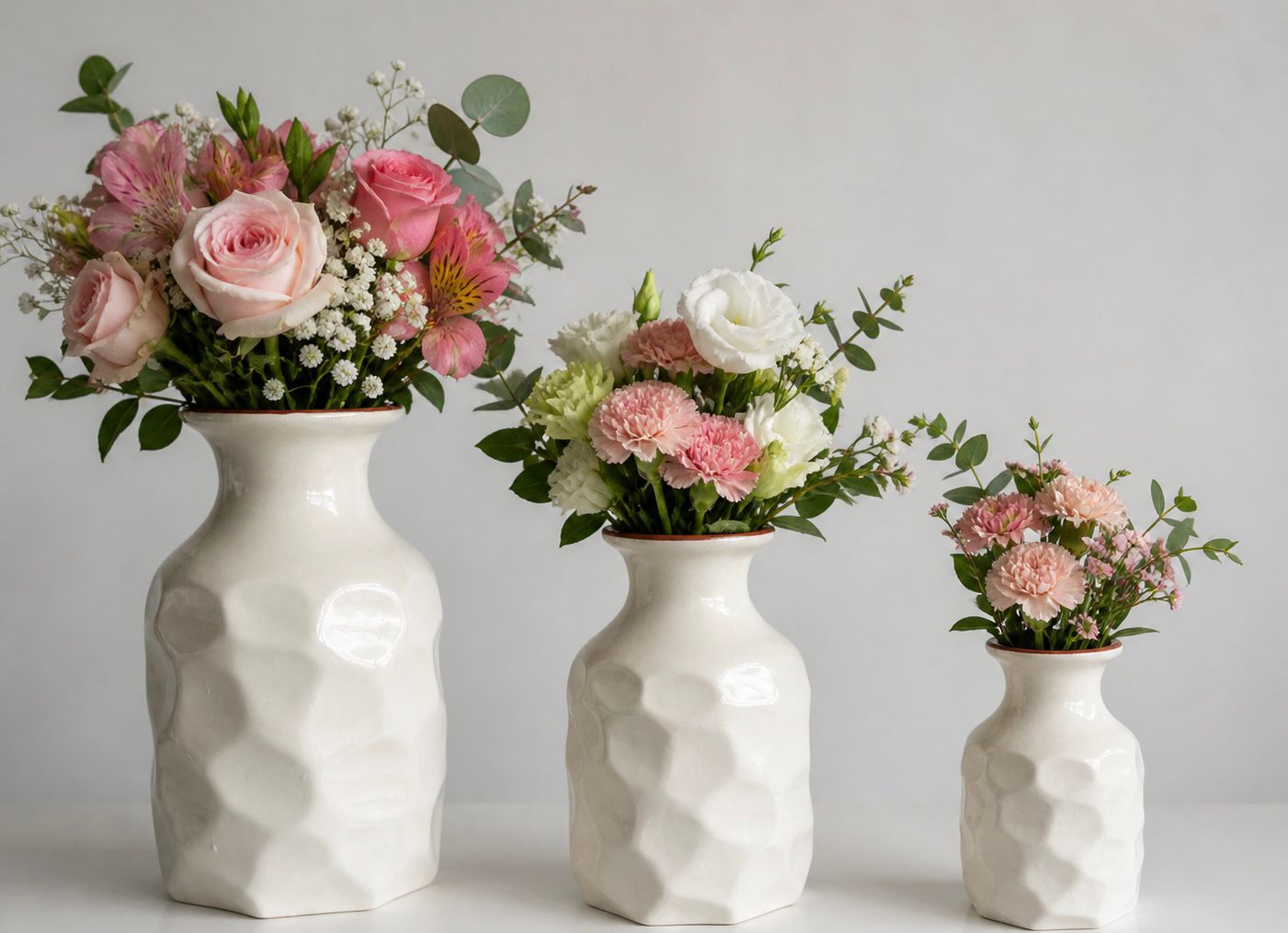 Diamond Flower vase \ Vase à fleurs Diamant