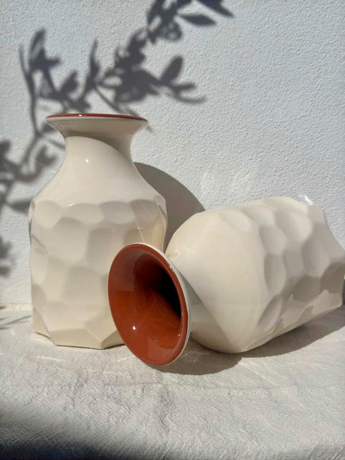 Diamond Flower vase \ Vase à fleurs Diamant