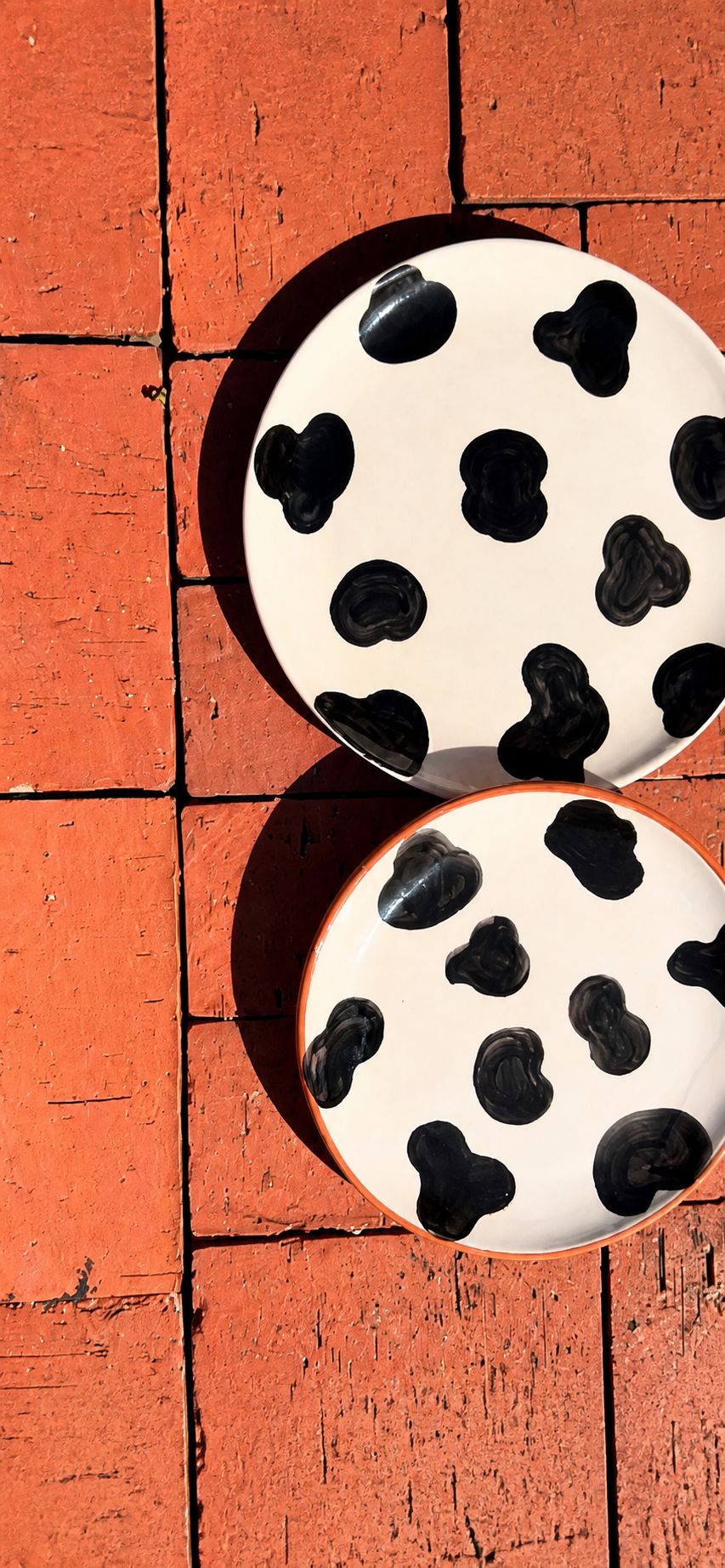 Plate Cow \ Assiette Vache